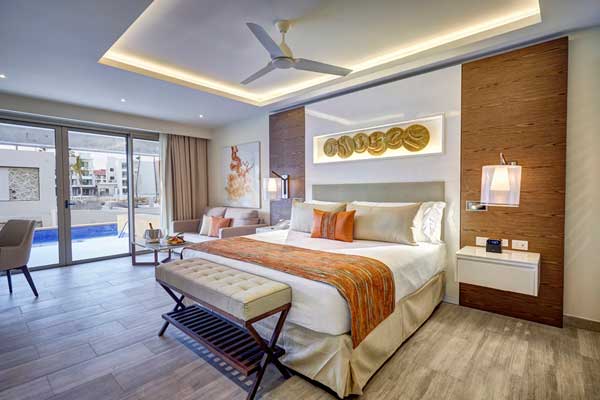 Diamond Club Luxury Junior Suite at Royalton Bavaro Punta Cana