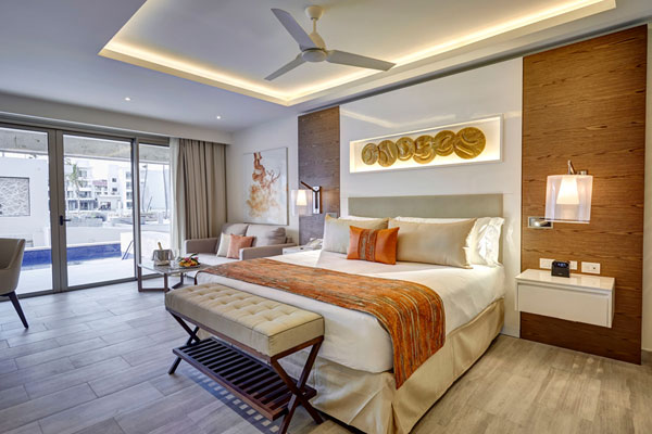 Luxury Junior Suite at Royalton Bavaro Resort Punta Cana